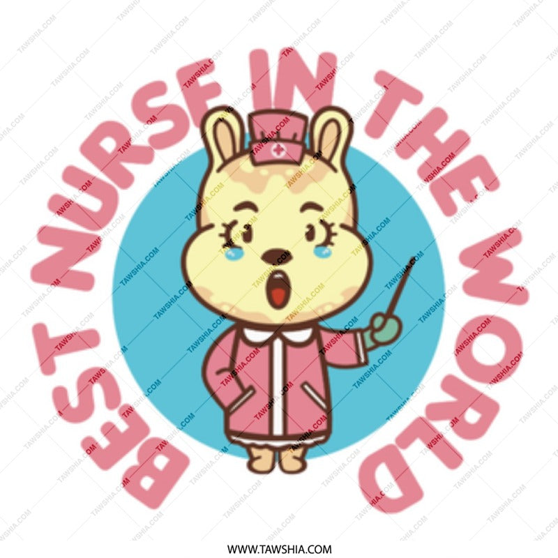 Best Nurse In The World Graphic T-Shirt product