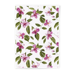 Floral Photographic Print, Pink Flower Art Print, Botanical Wall Decor, Floral Home Decor, Flower Print, Floral Illustration (138 - Tawshia