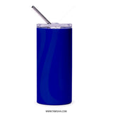 Al Hilal Tumbler, Arabic Soccer Tumbler, Blue Tumbler for Soccer Fans, Sports Gift, Coffee Cup, Unique Gift Idea, Soccer Lover Gift - Tawshia