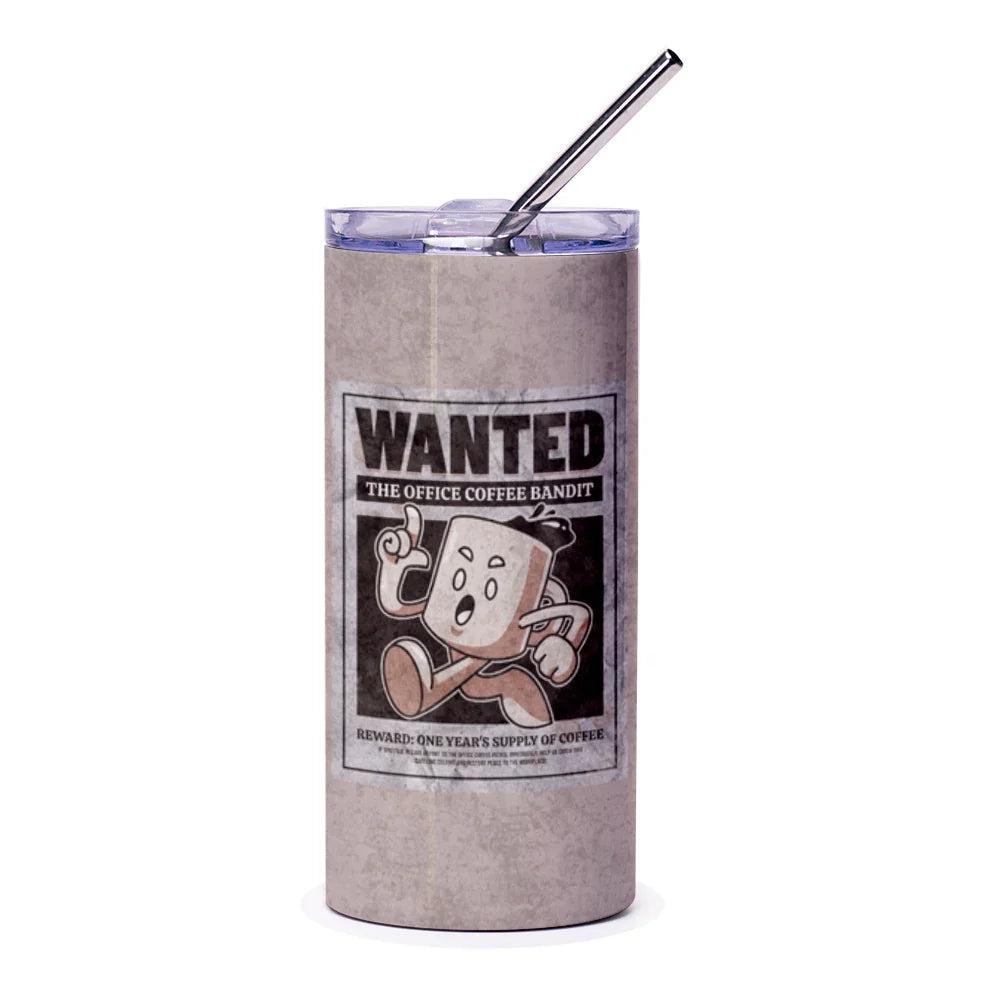 Wanted The Office Coffee Bandit Tumbler product