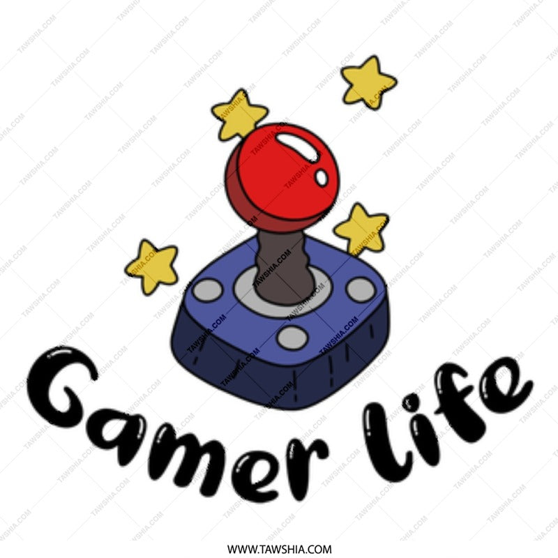 Gamer Life Mug, Video Game Mug, Retro Joystick Mug, Gaming Gift Idea, Gamer Gift, Video Game Gift, Gaming Mug, Gift for Him, Gift for Her - Tawshia