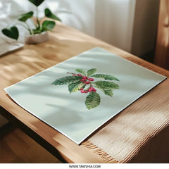 Coffee Plant Photographic Prints, Botanical Art Print, Kitchen Decor, Coffee Lover Gift, Farmhouse Print, Coffee Bean Art, Wall Art - Tawshia