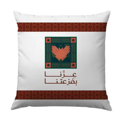 Artistic Love Hand Design Decorative Pillow product type