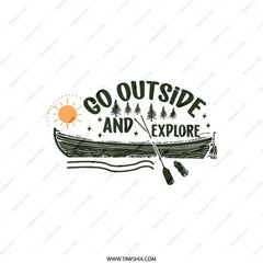 Outdoor Adventure Pillow, Explore Pillow, Nature Lover Gift, Cabin Decor, Camping Pillow, Rustic Home Decor, Adventure Awaits Pillow - Tawshia