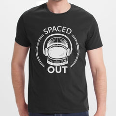 Spaced Out Astronaut Helmet Graphic T-Shirt product