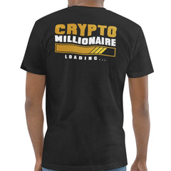 Crypto Millionaire Loading Graphic T-Shirt product