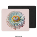 Floral Mouse Pad, Pastel Flower Mousepad, Botanical Desk Decor, Daisy Mouse Pad, Modern Office Decor, Cute Mouse Mat, Gift for Her - Tawshia