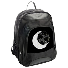 Sweet Dreams Little One Backpack, Crescent Moon Stars Backpack, Celestial Theme Backpack, Gift for Kids, School Backpack, Cute Backpack - Tawshia