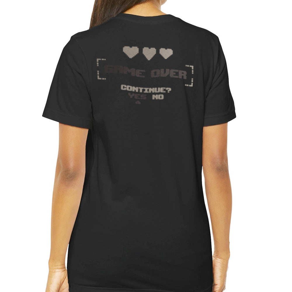 Retro Gamer Game Over Graphic Tee product type