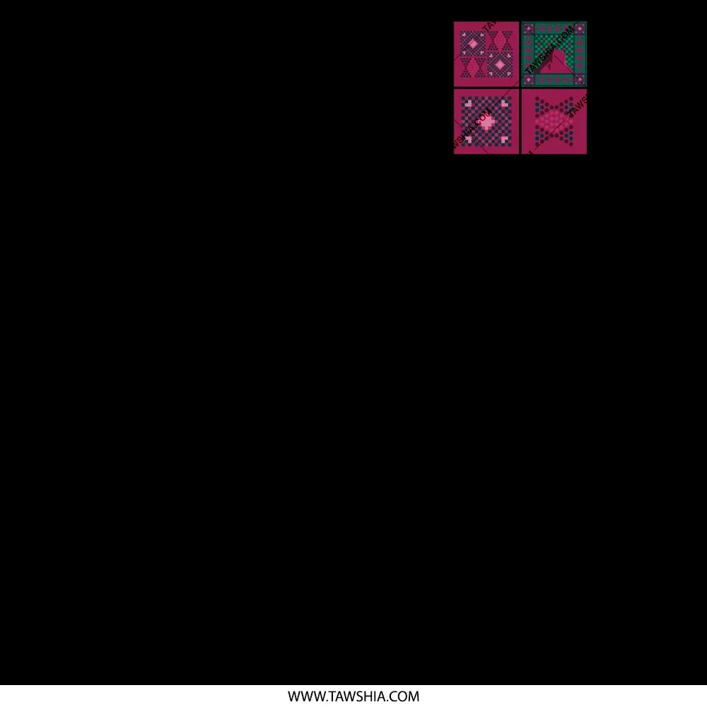 Artistic Geometric Pattern Decorative product