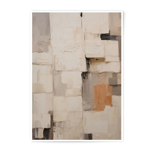 Abstract Photographic Print, Beige Art, Modern Wall Decor, Minimalist Print, Neutral Colors, Home Decor, Fine Art Print - Tawshia