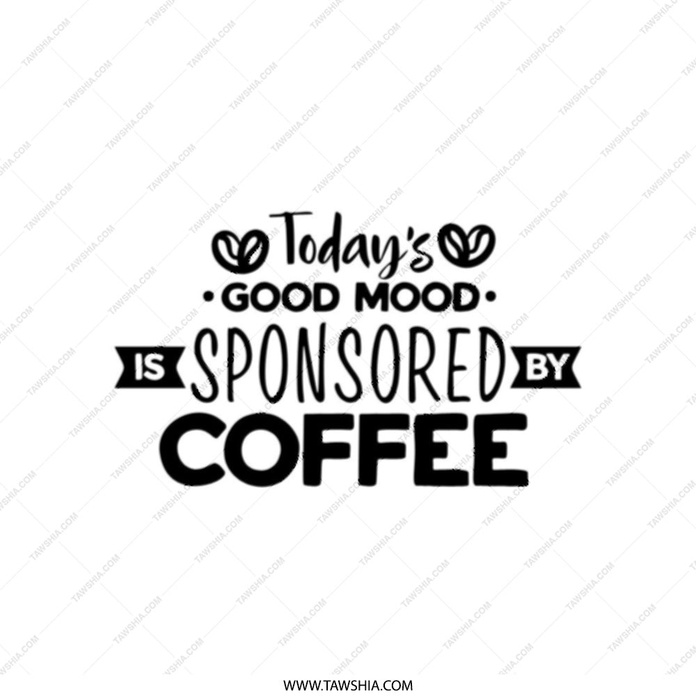 Coffee Lover Tote Bag, Funny Coffee Quote Tote, Good Mood Tote, Gift For Her, Coffee Addict Bag, Everyday Bag, Reusable Grocery Bag - Tawshia