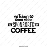 Coffee Lover Tote Bag, Funny Coffee Quote Tote, Good Mood Tote, Gift For Her, Coffee Addict Bag, Everyday Bag, Reusable Grocery Bag - Tawshia