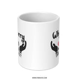 Why Worry Coffee Mug, Coffee Lover Mug, Funny Coffee Mug, Gift For Coffee Drinker, Cute Mug, Novelty Mug, Coffee Mug Gift Idea - Tawshia