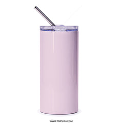 Love You Tumbler, Valentines Day Gift, Gift for Her, Heart Tumbler, Cute Tumbler, Pink Tumbler, Tumbler with Straw - Tawshia