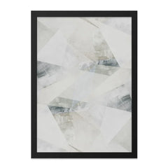 Geometric Wall Art, Abstract Art Print, Neutral Wall Decor, Modern Art Poster, Home Decor Wall Art - Tawshia