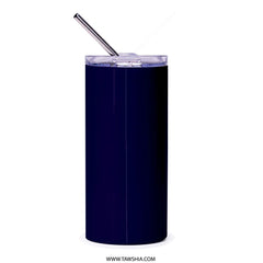 Insulated Tumbler with Straw Travel Mug Beverage product