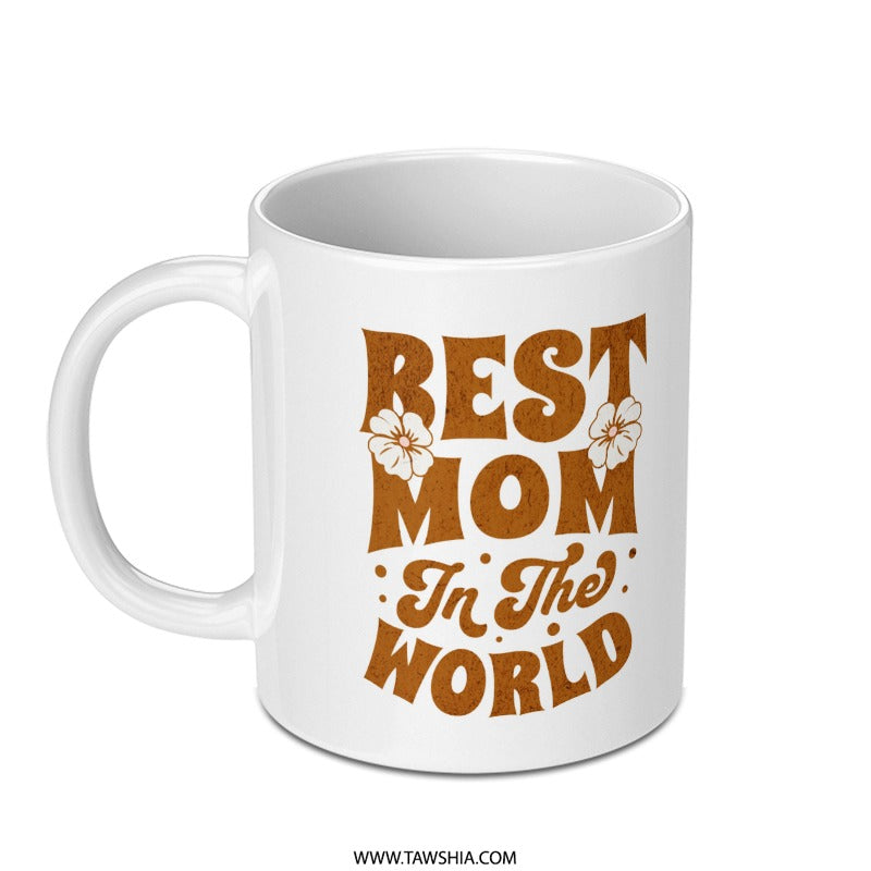 Best Mom In The World Coffee Mug product