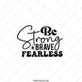 Be Strong Pocket Mirror, Brave Pocket Mirror, Fearless Mirror, Inspirational Mirror, Women Gift, Affirmation, Empowering Mirror, Pocket - Tawshia