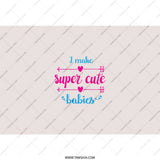Super Cute Babies Tumbler, Funny Parent Gift, New Mom Tumbler, Pregnancy Gift, Mom To Be Cup, Cute Baby Shower Gift - Tawshia