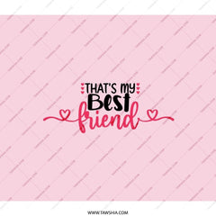 Best Friend Backpack, Friendship Gift, Cute Backpack, Unique Backpack, Travel Backpack, School Backpack, Everyday Backpack, Bestie Backpack - Tawshia