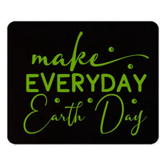 Earth Day Mouse Pad, Green Quote Mousepad, Eco Friendly Gift, Environmental Awareness, Desk Accessory, Unique Mouse Pad, Gift for Her - Tawshia