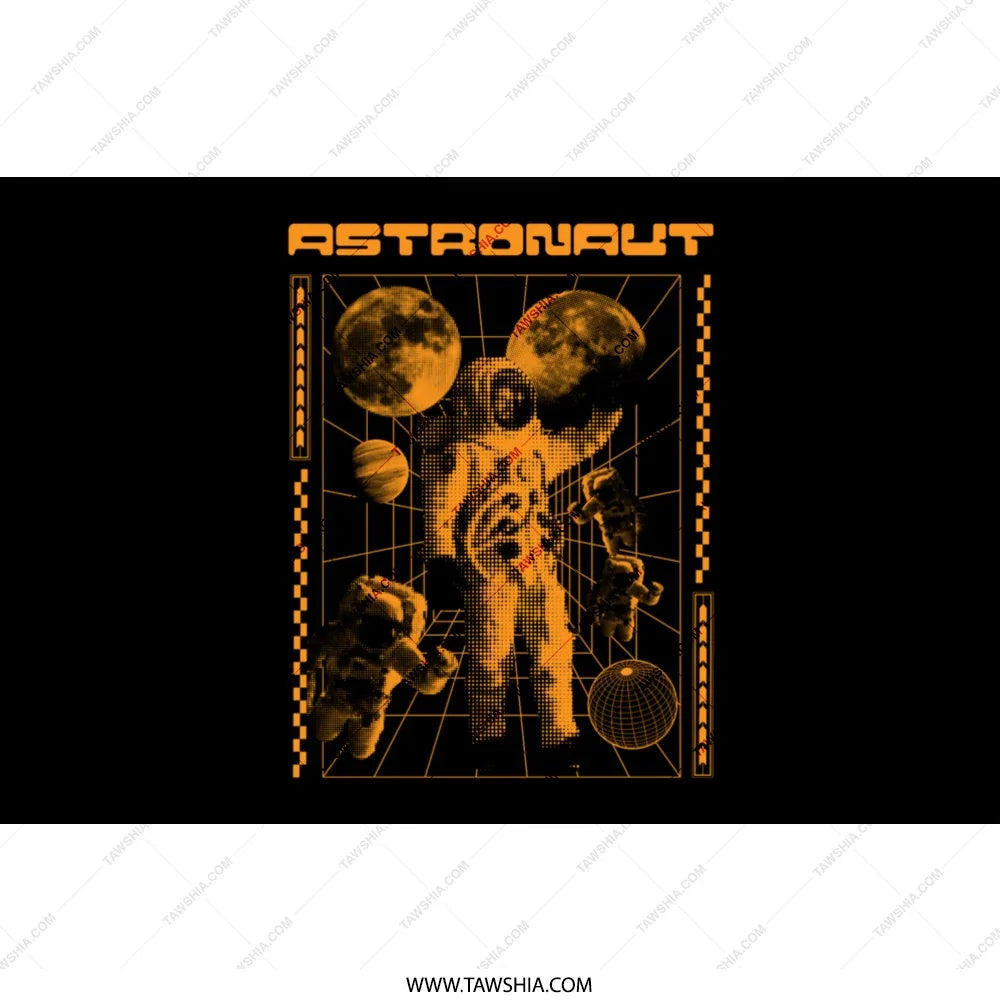 Astronaut Outer Space Design Science Fiction product type