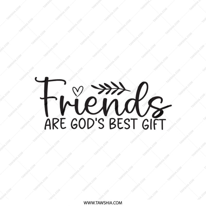 Friends Best Gift Pillow, Friendship Pillow, Gift for Friend Pillow, Christian Pillow, Home Decor Pillow, Decorative Pillow - Tawshia