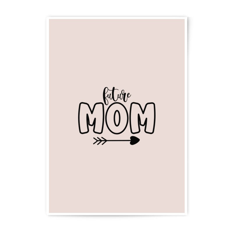 Future Mom Photographic Prints, Pregnancy Gift, Nursery Decor, New Mom Gift, Baby Shower Gift, Wall Art Prints, Home Decor - Tawshia