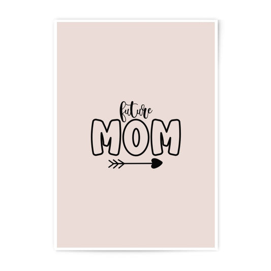 Future Mom Photographic Prints, Pregnancy Gift, Nursery Decor, New Mom Gift, Baby Shower Gift, Wall Art Prints, Home Decor - Tawshia