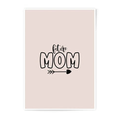 Future Mom Photographic Prints, Pregnancy Gift, Nursery Decor, New Mom Gift, Baby Shower Gift, Wall Art Prints, Home Decor - Tawshia