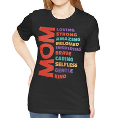 Loving Strong Amazing Beloved Mom Shirt product type