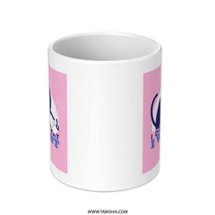 Unicorn I Do What I Want Design Mug product type