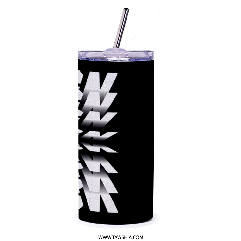 Bold Geometric Design Sleek Tumbler product