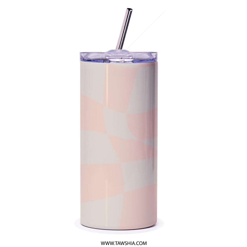 Floral Ice Cream Tumbler, Cute Tumbler, Unique Tumbler, Ice Cream Lover Gift, Summer Tumbler, Travel Tumbler, Gift For Her, Tumblers - Tawshia