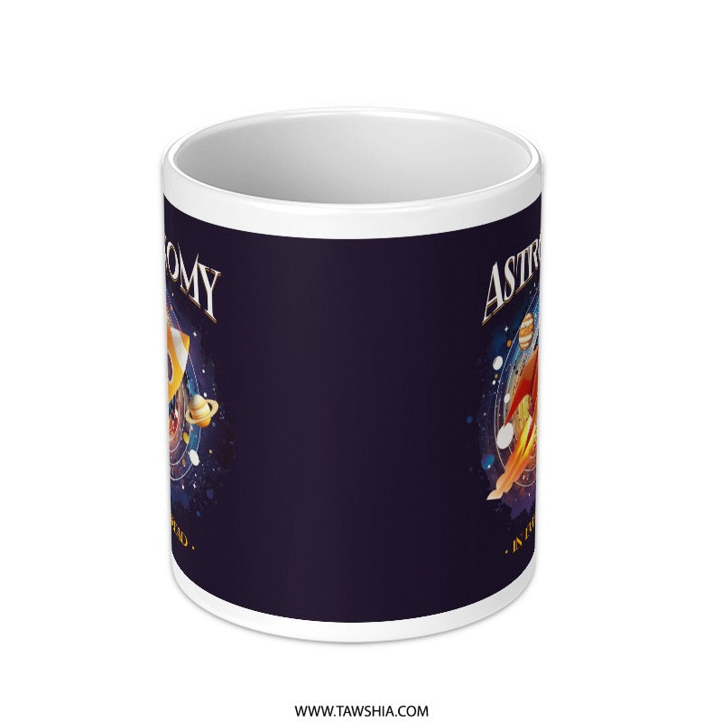 Outer Space Theme Cosmic Adventure Coffee Mug product