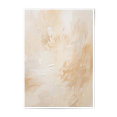 Neutral Abstract Art Photographic Print, Beige Wall Decor, Modern Art Print, Cream Painting Texture, Minimalist Art, Home Decor, Wall Art - Tawshia