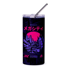 Japanese Clothing Megacity Design Tumbler product