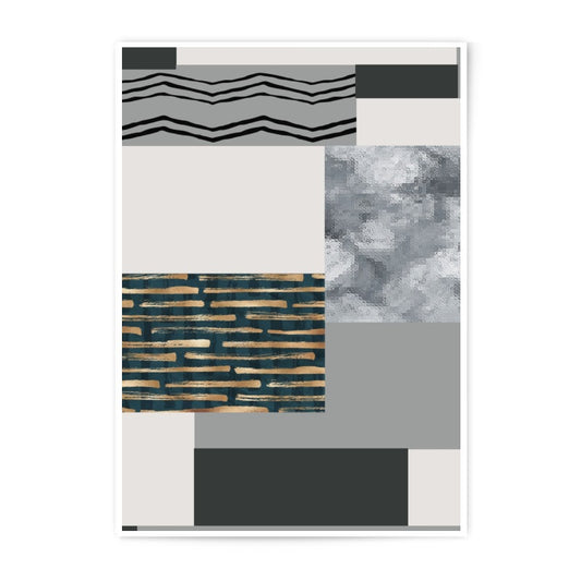 Abstract Geometric Photographic Print, Modern Art Print, Wall Art Decor, Home Decor, Minimalist Art, Decorative Art, Gift Idea - Tawshia