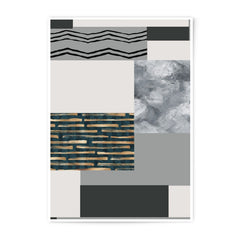 Abstract Geometric Photographic Print, Modern Art Print, Wall Art Decor, Home Decor, Minimalist Art, Decorative Art, Gift Idea - Tawshia