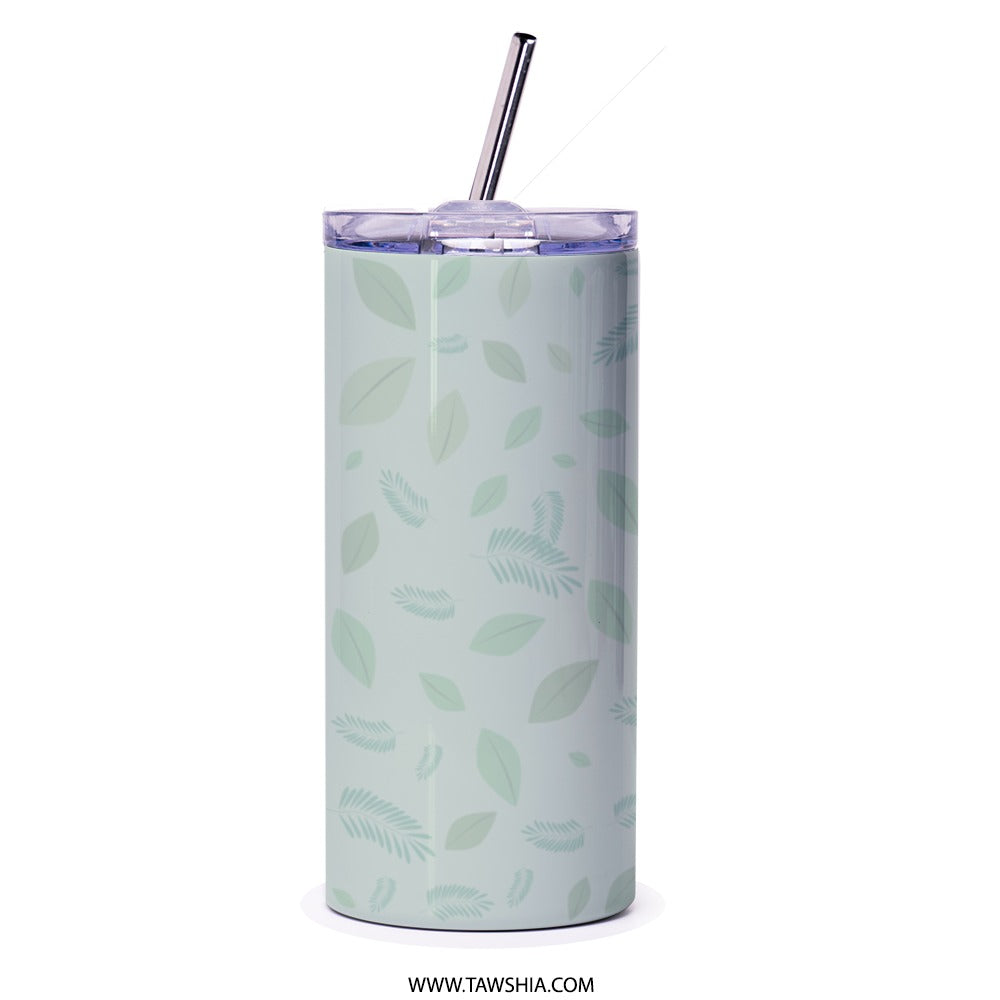 Mother Earth Tumbler, Clean Up Your Mess Tumbler, Nature Lover Tumbler, Eco Friendly Gift, Environment Tumbler, Plant Tumbler - Tawshia