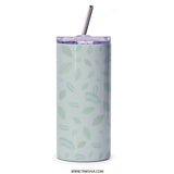 Mother Earth Tumbler, Clean Up Your Mess Tumbler, Nature Lover Tumbler, Eco Friendly Gift, Environment Tumbler, Plant Tumbler - Tawshia