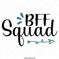 BFF Squad Mug, Best Friend Mug, Friendship Gift, Gift for Friend, Squad Goals Mug, Gift for Her - Tawshia
