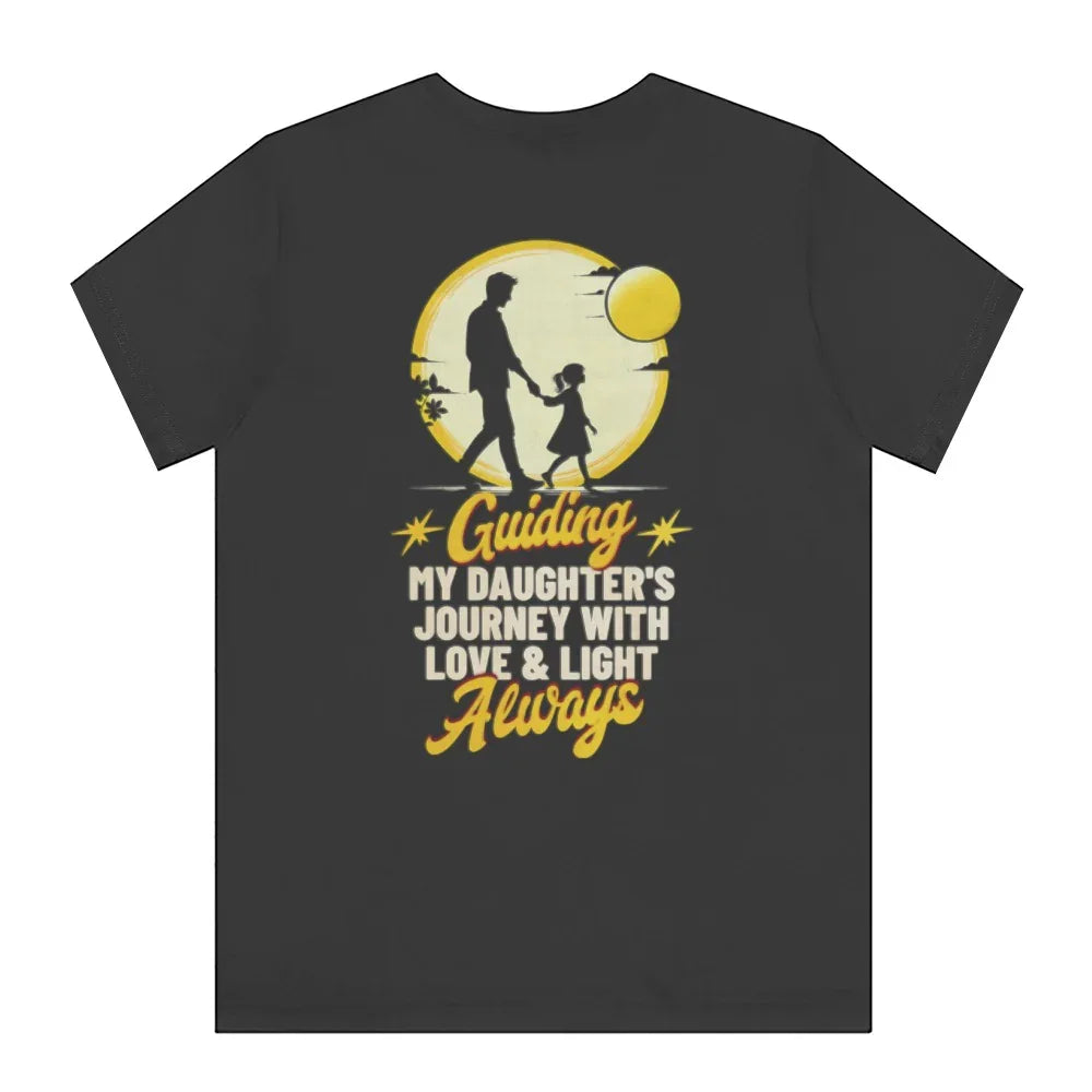 Guiding My Daughter's Journey Graphic T-Shirt product