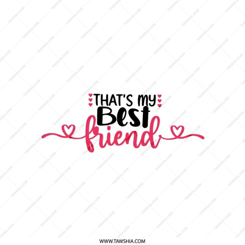 Best Friend Pillow, Friendship Gift, Decorative Pillow, Gift for Bestie, Cozy Pillow, Home Decor, Cute Pillow, Sofa Pillow - Tawshia