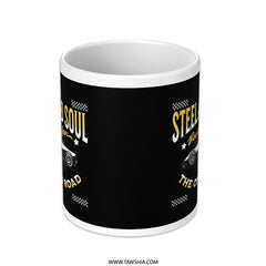 Steel Soul On The Open Road Coffee Mug product