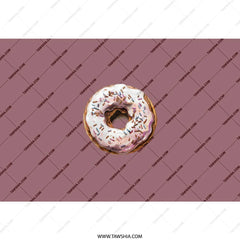 Donut Sprinkles Tumbler, Foodie Gift, Sweet Treat Tumbler, Dessert Lover, Gift for Baker, Stainless Steel Cup, Novelty Donut Tumbler - Tawshia