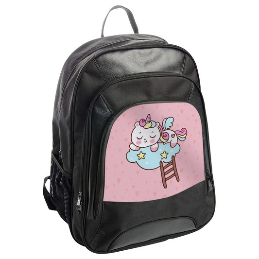 Cute Unicorn Backpack, Kawaii Backpack, Sleeping Unicorn, Cloud Backpack, Stars Backpack, Dreamy Backpack, Girls Backpack, Kids Backpack - Tawshia