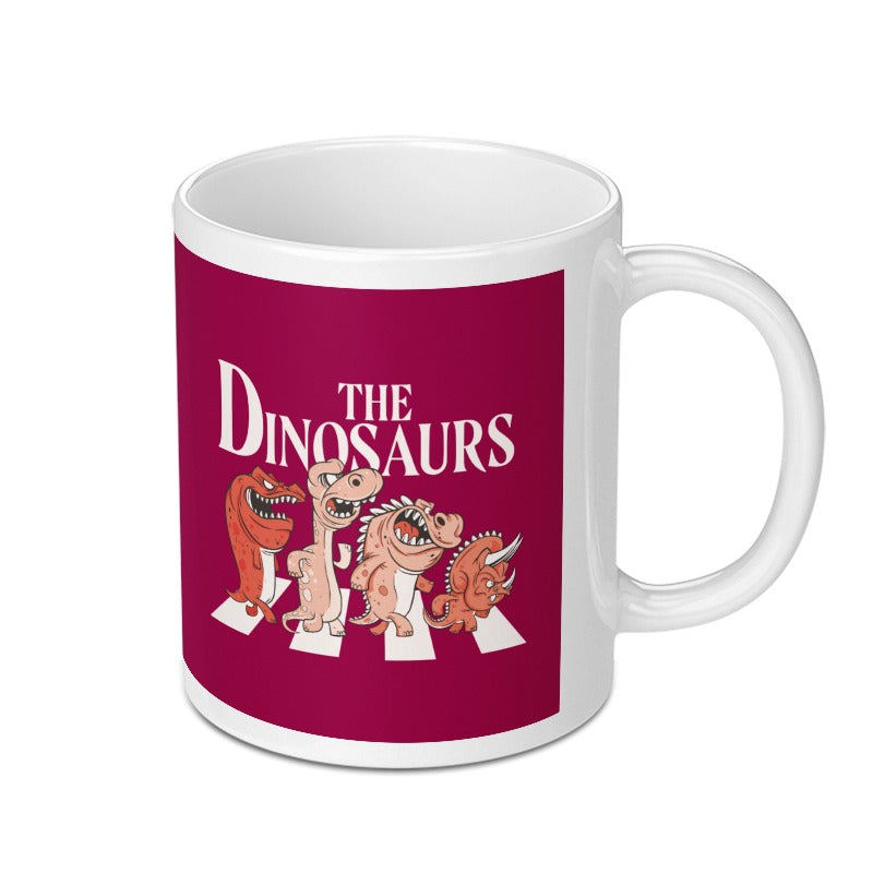 The Dinosaurs Funny Cartoon Characters Mug product