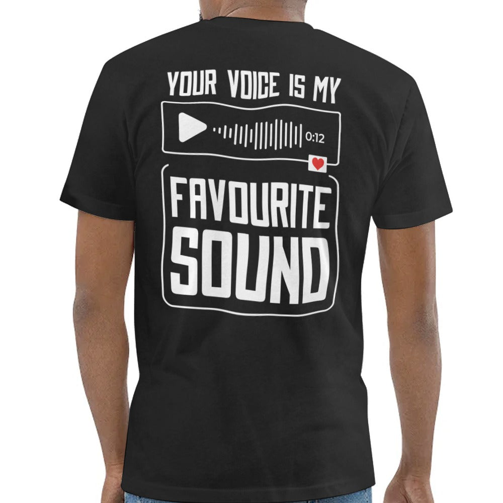 Your Voice Is My Favourite Sound T-shirt product type